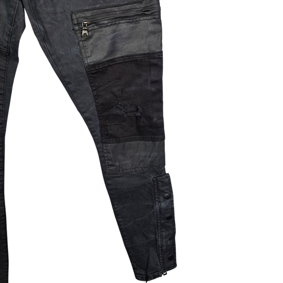 NWT Jordan Craig Men's 30/32 Legacy Edition Cargos Ross-Patchwork Denim - Picture 9 of 13